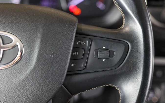 Toyota Proace Verso cena 139850 przebieg: 119650, rok produkcji 2020 z Rzepin małe 596
